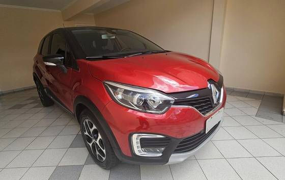 RENAULT CAPTUR 1.6 16V SCE FLEX INTENSE X-TRONIC RENAULT CAPTUR 1.6 16V SCE FLEX INTENSE X-TRONIC